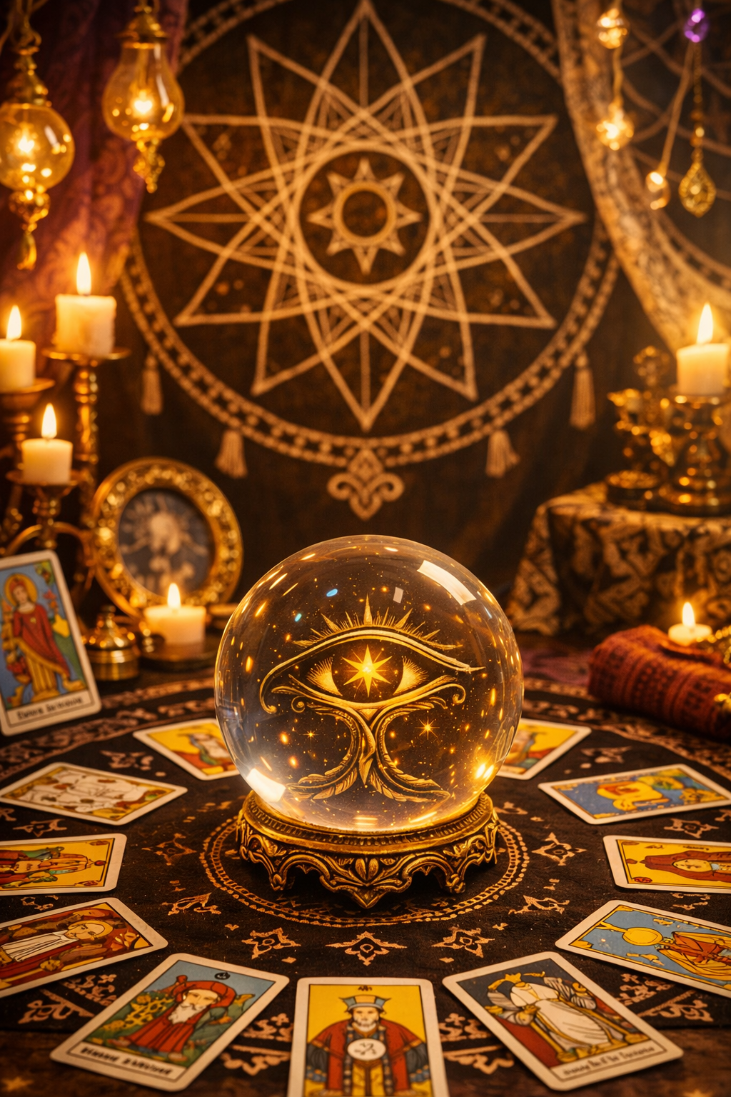 Tarot Reading – Personalized PDF Report