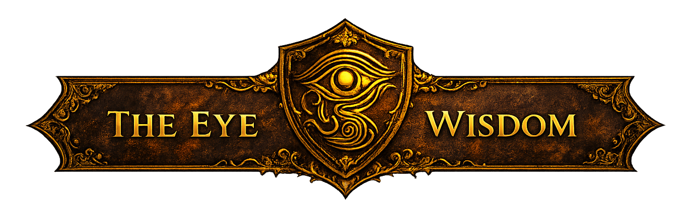 THE EYE OF WISDOM